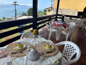 Casa ampla com vista para o mar